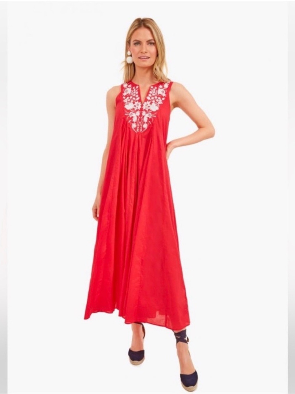 NWT! Gorgeous Bright Pink Tuckernuck Cyrus Floral Maxi Dress